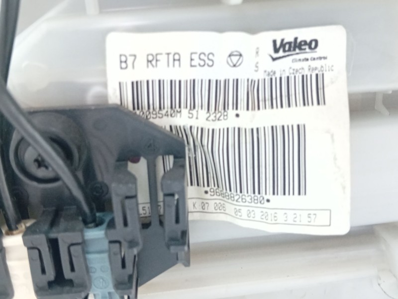 Recambio de calefaccion entera normal para citroën c4 aircross 1.6 hdi 115 referencia OEM IAM 9688826380  