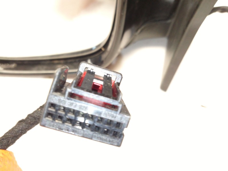 Recambio de retrovisor izquierdo para volkswagen golf v (1k1) 2.0 fsi referencia OEM IAM 1K1857507D  