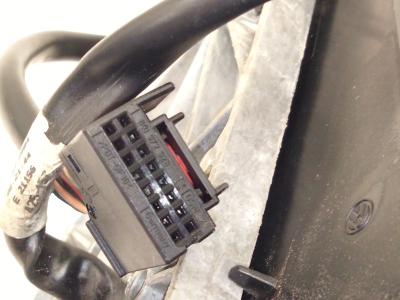 Recambio de retrovisor derecho para volkswagen golf v (1k1) 2.0 fsi referencia OEM IAM 1K1857508C  