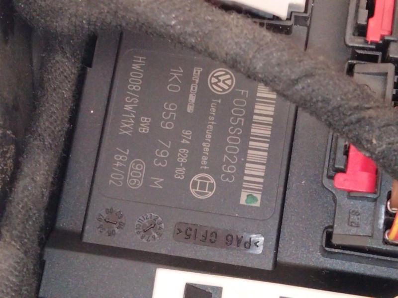 Recambio de elevalunas delantero izquierdo para seat leon (1p1) 1.6 tdi referencia OEM IAM 1K0959793  