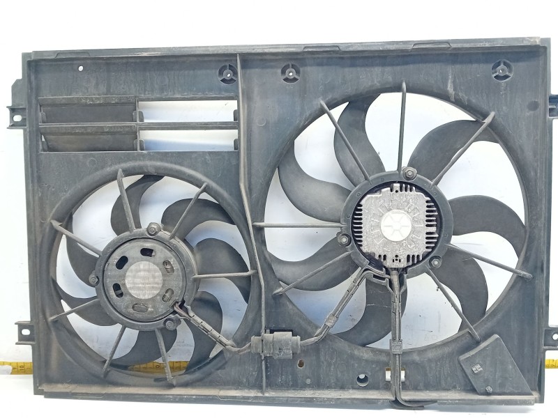 Recambio de electroventilador para volkswagen touran (1t1, 1t2) 1.9 tdi referencia OEM IAM 1K10121223  
