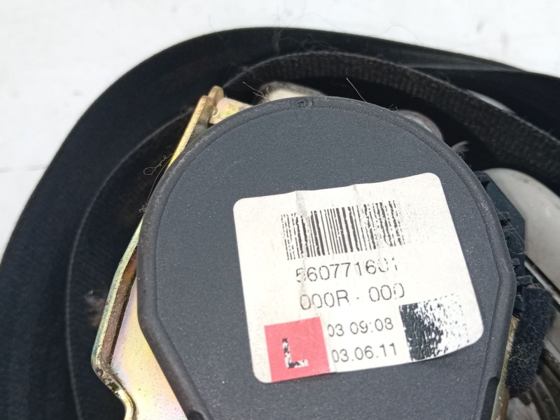 Recambio de cinturon seguridad delantero izquierdo para volkswagen golf iv (1j1) 1.9 tdi referencia OEM IAM   
