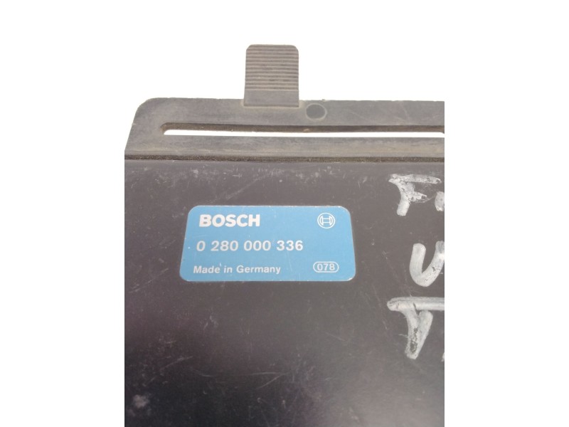 Recambio de centralita motor uce para fiat uno (146) 1.3 turbo cat referencia OEM IAM 0280000336 6002 34290