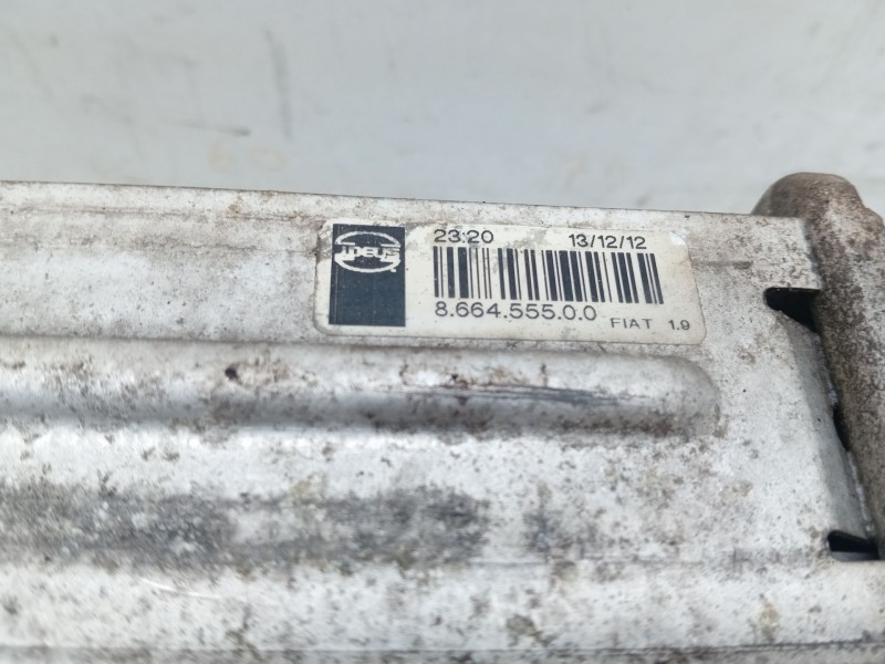 Recambio de intercooler para alfa romeo giulietta (191) distinctive referencia OEM IAM 866455500  