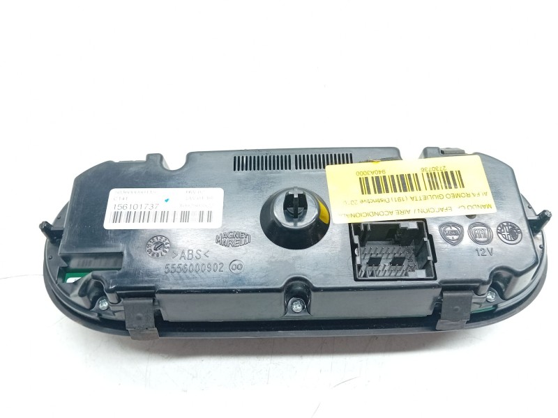 Recambio de mando calefaccion / aire acondicionado para alfa romeo giulietta (191) distinctive referencia OEM IAM 156101737  