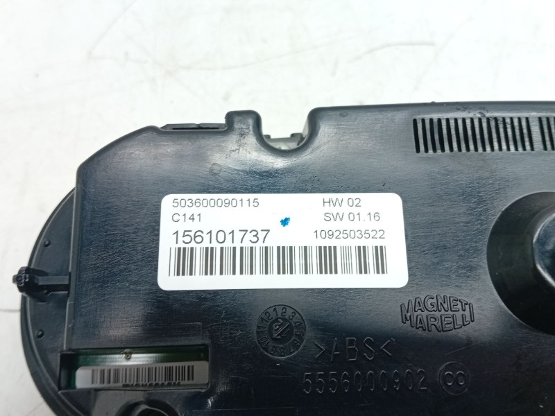 Recambio de mando calefaccion / aire acondicionado para alfa romeo giulietta (191) distinctive referencia OEM IAM 156101737  