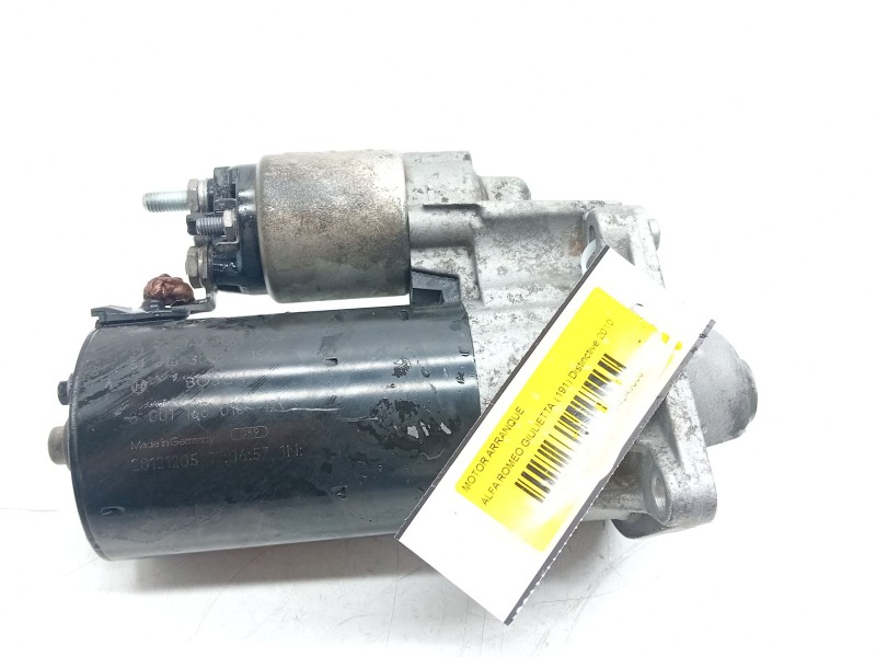 Recambio de motor arranque para alfa romeo giulietta (191) distinctive referencia OEM IAM 51810308A  