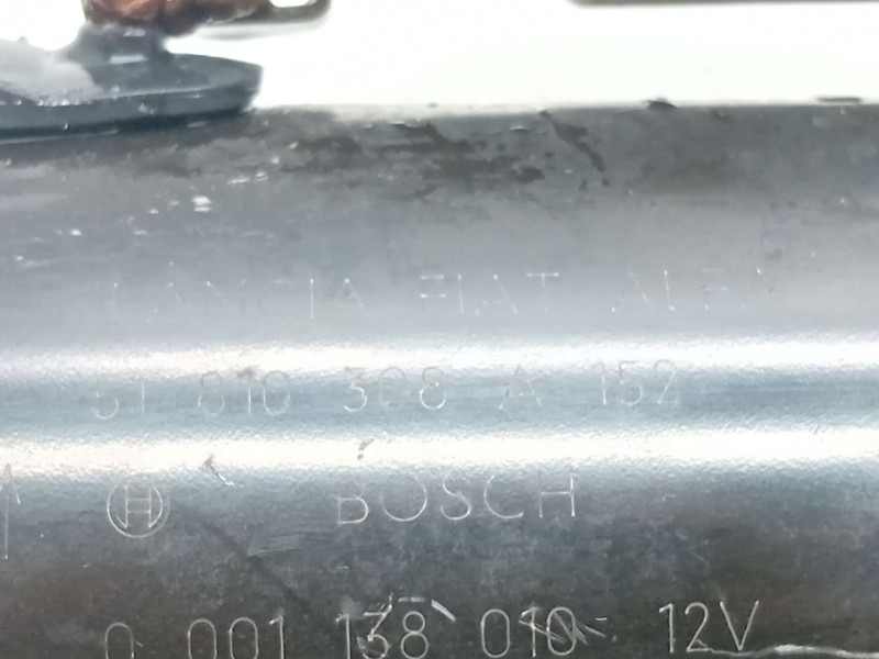 Recambio de motor arranque para alfa romeo giulietta (191) distinctive referencia OEM IAM 51810308A  