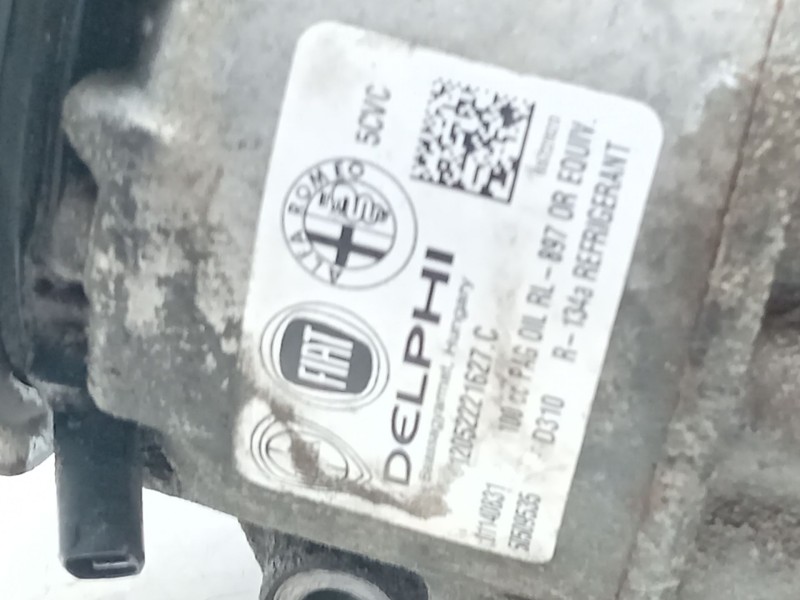 Recambio de compresor aire acondicionado para alfa romeo giulietta (191) distinctive referencia OEM IAM 12052221627C  