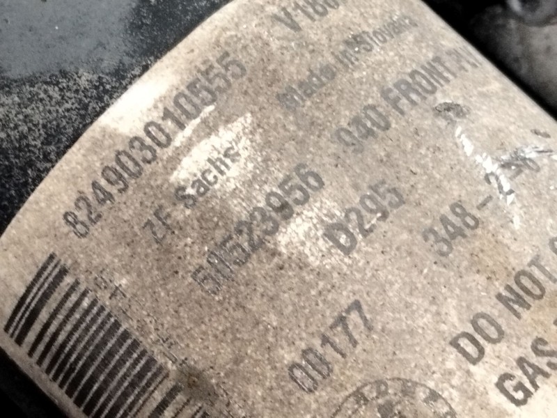 Recambio de amortiguador delantero izquierdo para alfa romeo giulietta (191) distinctive referencia OEM IAM 50523956  