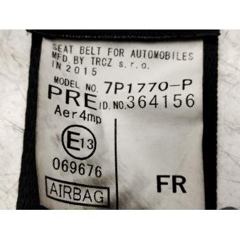 Recambio de kit airbag para toyota auris referencia OEM IAM 5584502440  