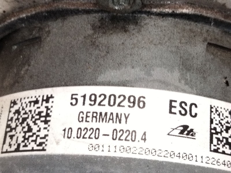 Recambio de abs para alfa romeo giulietta (191) distinctive referencia OEM IAM 51920296  