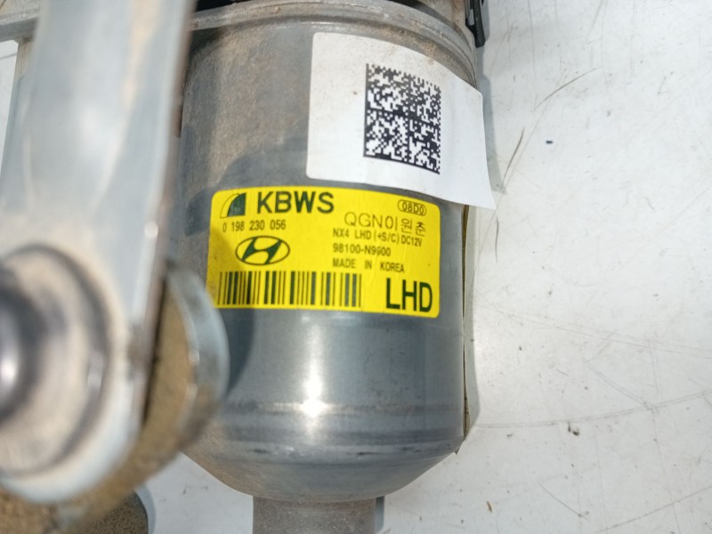 Recambio de motor limpia delantero para hyundai tucson (nx4e, nx4a) 1.6 t-gdi plug-in-hybrid htrac referencia OEM IAM 98100N9000