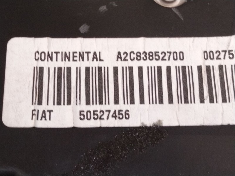 Recambio de cuadro instrumentos para alfa romeo giulietta (191) distinctive referencia OEM IAM 50527456  