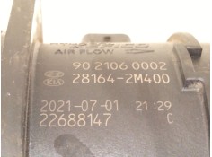 Recambio de caudalimetro para hyundai tucson (nx4e, nx4a) 1.6 t-gdi plug-in-hybrid htrac referencia OEM IAM 9021060002 281642M40 2