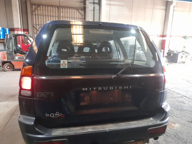 mitsubishi montero sport i (k7_, k9_) del año 2004