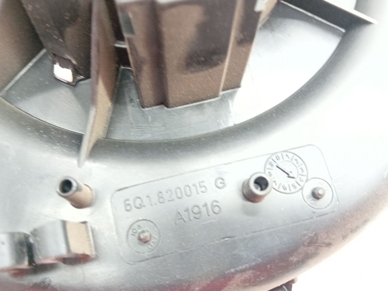 Recambio de motor calefaccion para seat ibiza iii (6l1) 1.9 tdi referencia OEM IAM 6Q1820015G  