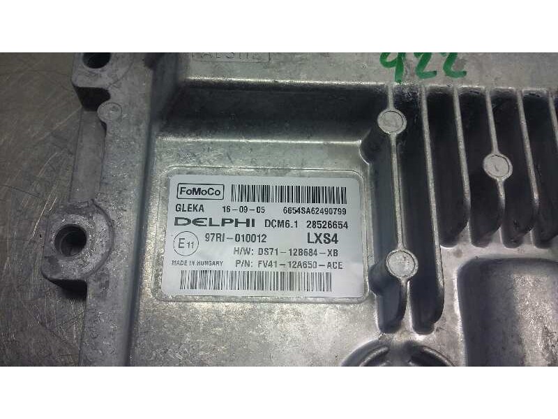 Recambio de centralita motor uce para ford kuga (cbs) titanium referencia OEM IAM 6654SA62490799 28526654 