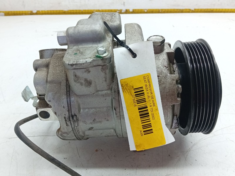 Recambio de compresor de aire para seat ibiza iii (6l1) 1.9 tdi referencia OEM IAM   