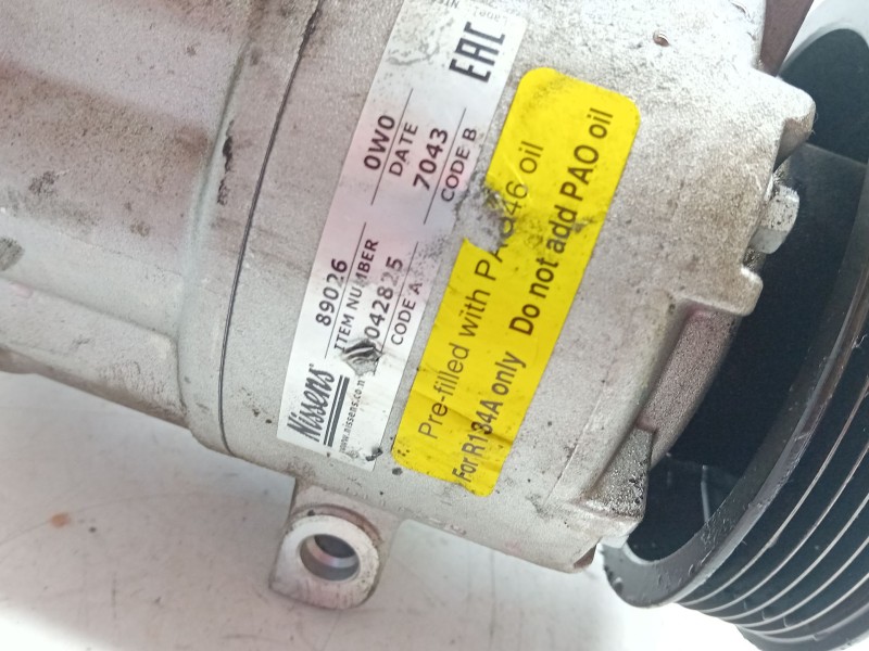 Recambio de compresor de aire para seat ibiza iii (6l1) 1.9 tdi referencia OEM IAM   