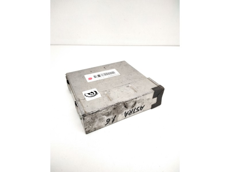 Recambio de centralita motor uce para opel astra g berlina 1.6 referencia OEM IAM 16149899 YT 