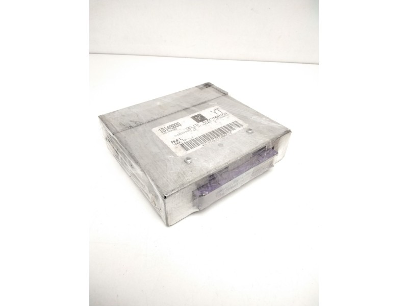 Recambio de centralita motor uce para opel astra g berlina 1.6 referencia OEM IAM 16149899 86999L221480457 YT