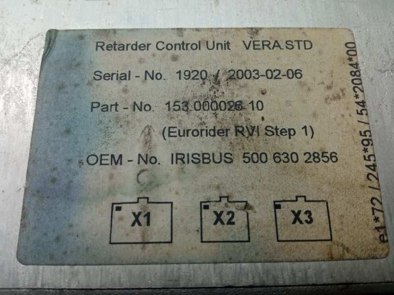 Recambio de unidad control ecu para iveco stralis (as) referencia OEM IAM 4461260200 5006311473 15300071311