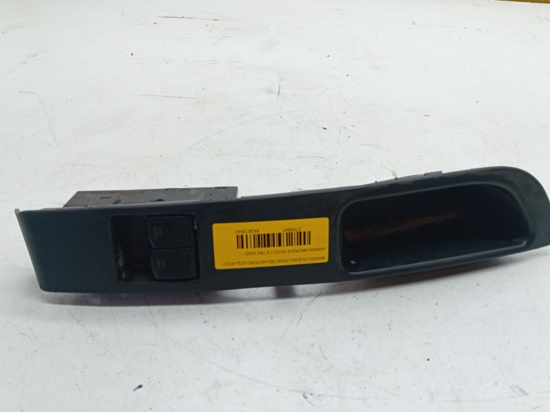 Recambio de mando elevalunas delantero izquierdo para nissan micra iii (k12) 1.2 16v referencia OEM IAM   
