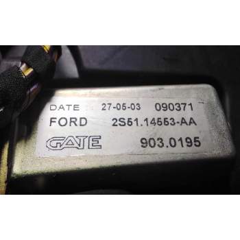 Recambio de elevalunas delantero derecho para ford fiesta (cbk) ambiente referencia OEM IAM 2S5114553AA  