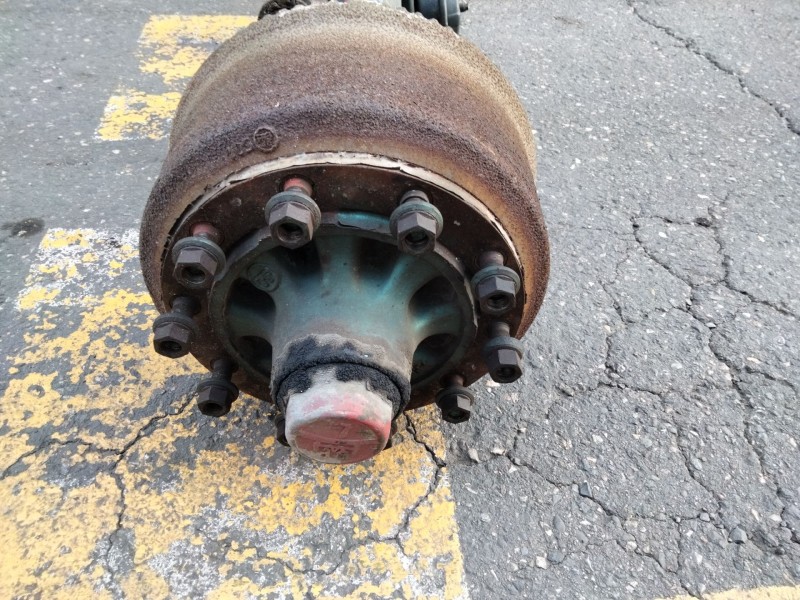 Recambio de eje remolque para lecitrailer sr-3e referencia OEM IAM   