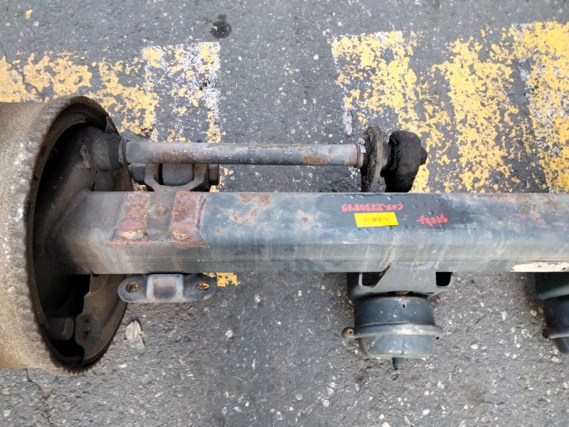 Recambio de eje remolque para lecitrailer sr-3e referencia OEM IAM   