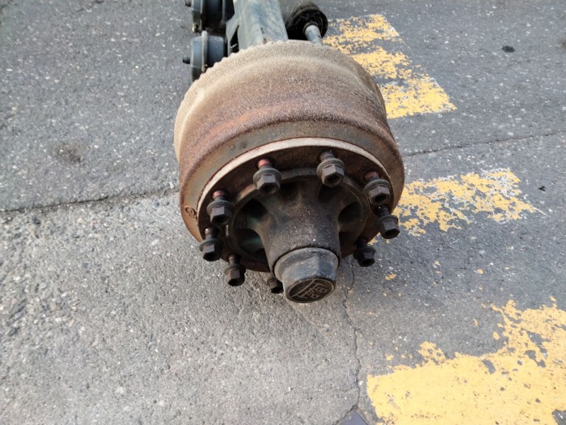 Recambio de eje remolque para lecitrailer sr-3e referencia OEM IAM   