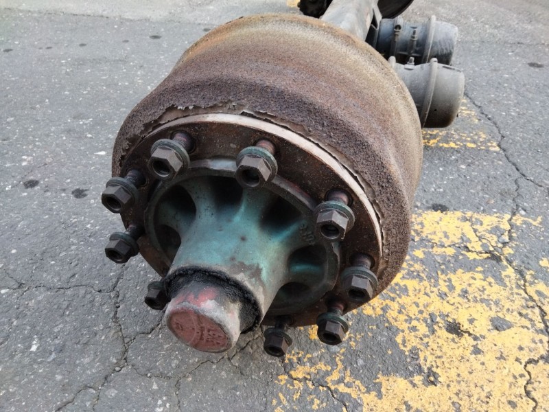 Recambio de eje remolque para lecitrailer sr-3e referencia OEM IAM   