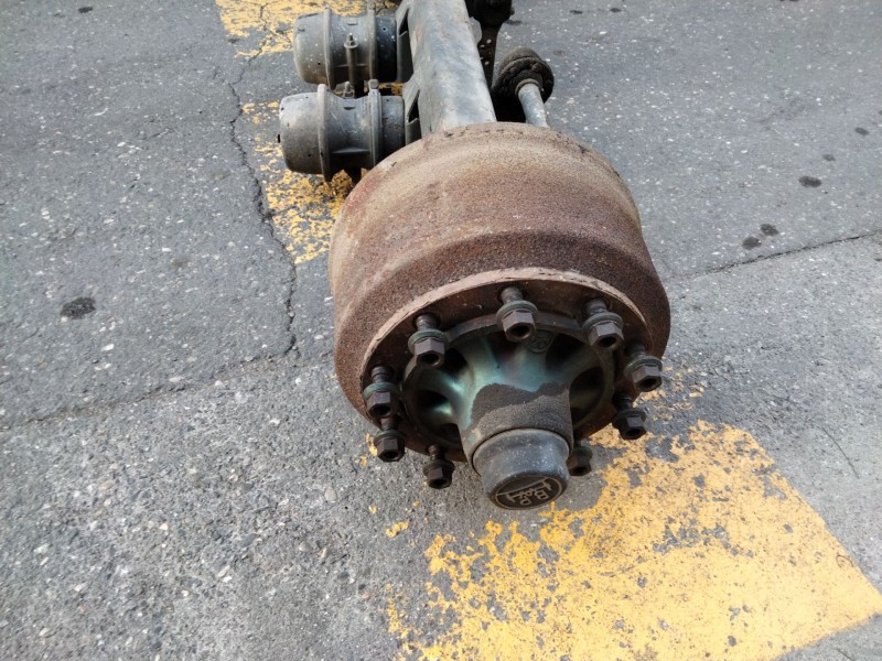 Recambio de eje remolque para lecitrailer sr-3e referencia OEM IAM   