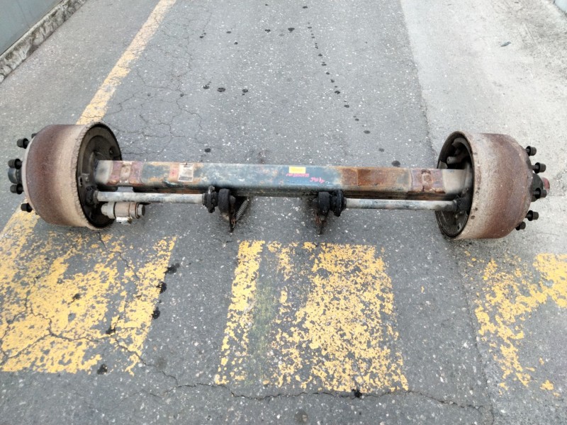 Recambio de eje remolque para lecitrailer sr-3e referencia OEM IAM   