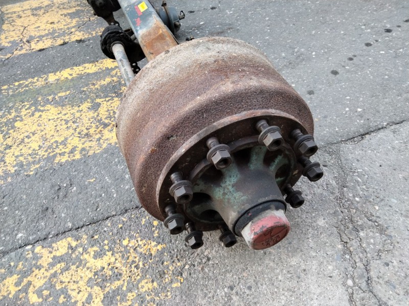 Recambio de eje remolque para lecitrailer sr-3e referencia OEM IAM   