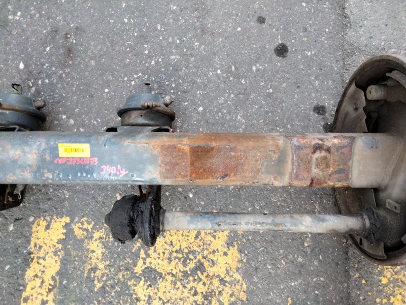 Recambio de eje remolque para lecitrailer sr-3e referencia OEM IAM   