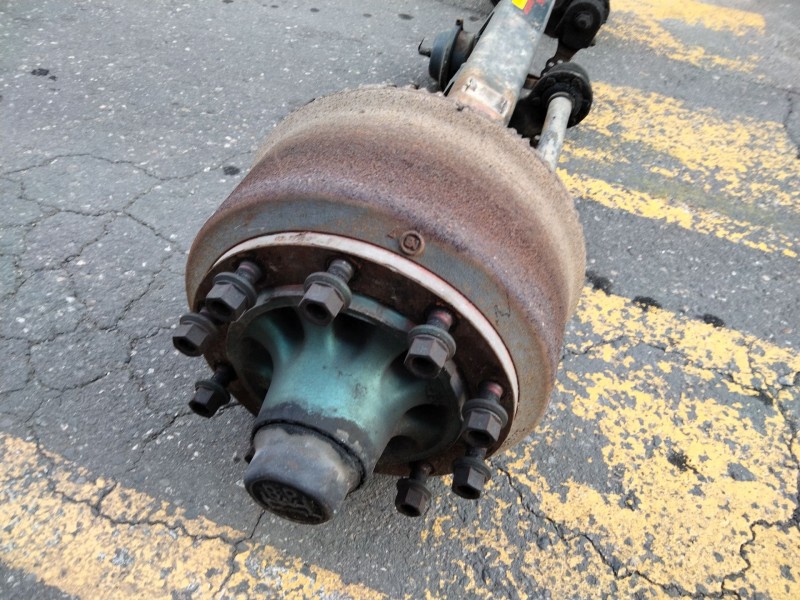 Recambio de eje remolque para lecitrailer sr-3e referencia OEM IAM   