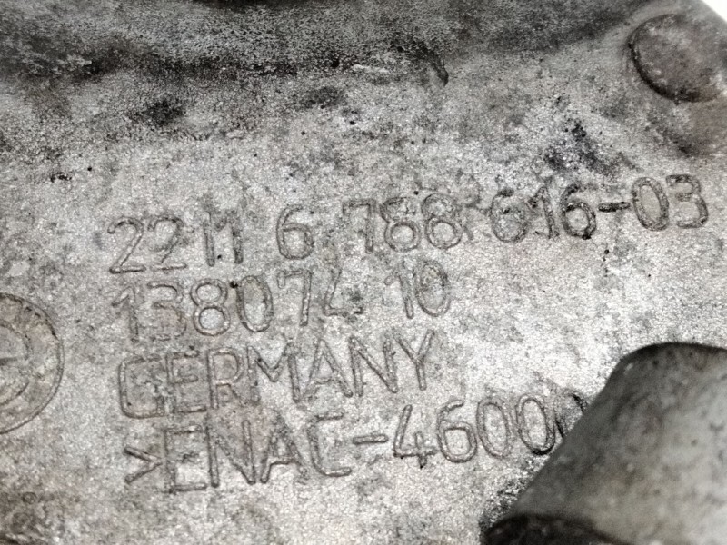 Recambio de soporte motor para bmw 3 touring (f31) 330 d referencia OEM IAM 6788616  