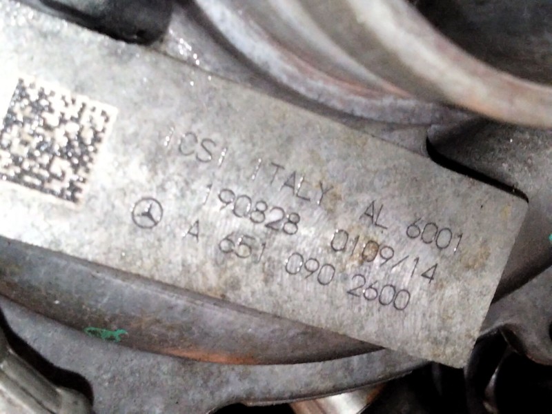 Recambio de motor completo para mercedes-benz sprinter 3,5-t furgoneta (b907, b910) 311 cdi (910.631, 910.633) referencia OEM IA