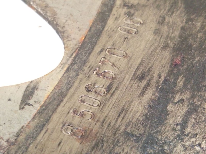 Recambio de volante motor para bmw 3 touring (f31) 330 d referencia OEM IAM 8506670  