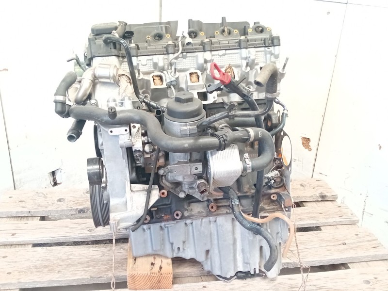 Recambio de despiece motor para bmw 1 (e87) 118 d referencia OEM IAM 204D4  