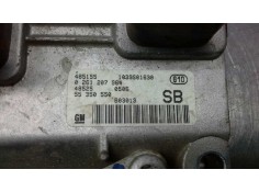 Recambio de centralita motor uce para opel agila enjoy referencia OEM IAM 0261207964 55350550 485155 2