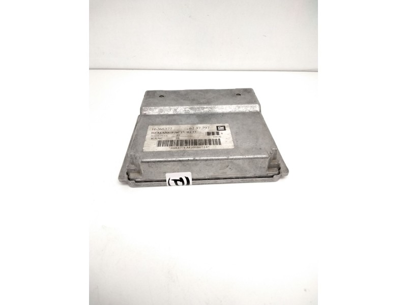 Recambio de centralita motor uce para opel astra f berlina 1.6 16v referencia OEM IAM 16268377 6237797 107975