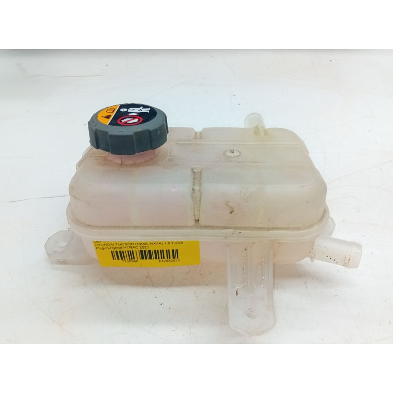 Recambio de deposito expansion para hyundai tucson (nx4e, nx4a) 1.6 t-gdi plug-in-hybrid htrac referencia OEM IAM 25R0P4500  
