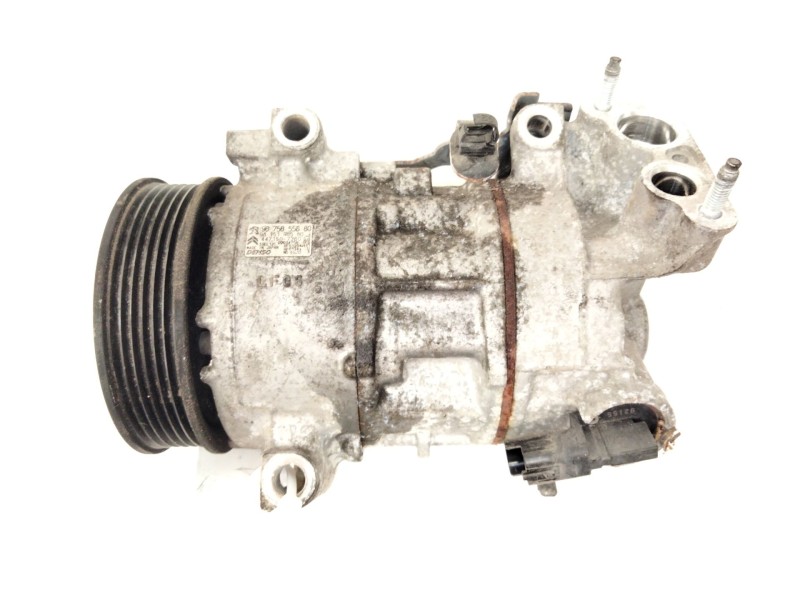 Recambio de compresor aire acondicionado para peugeot 3008 ii suv (mc_, mr_, mj_, m4_) 1.5 bluehdi 130 referencia OEM IAM 967565