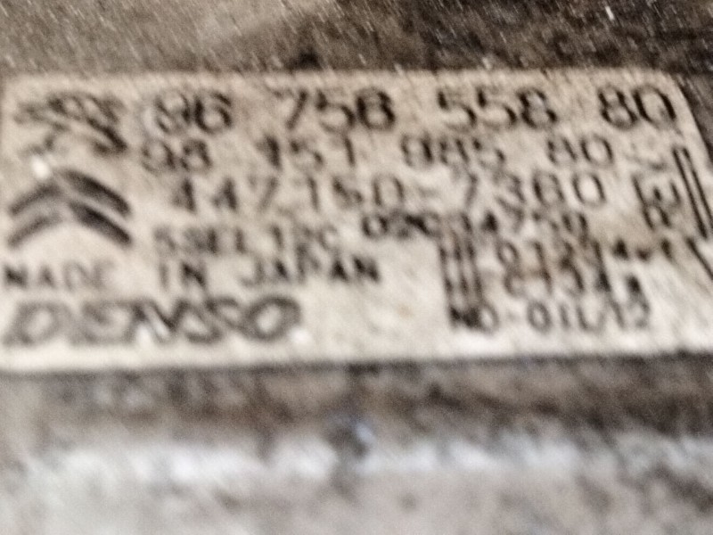 Recambio de compresor aire acondicionado para peugeot 3008 ii suv (mc_, mr_, mj_, m4_) 1.5 bluehdi 130 referencia OEM IAM 967565