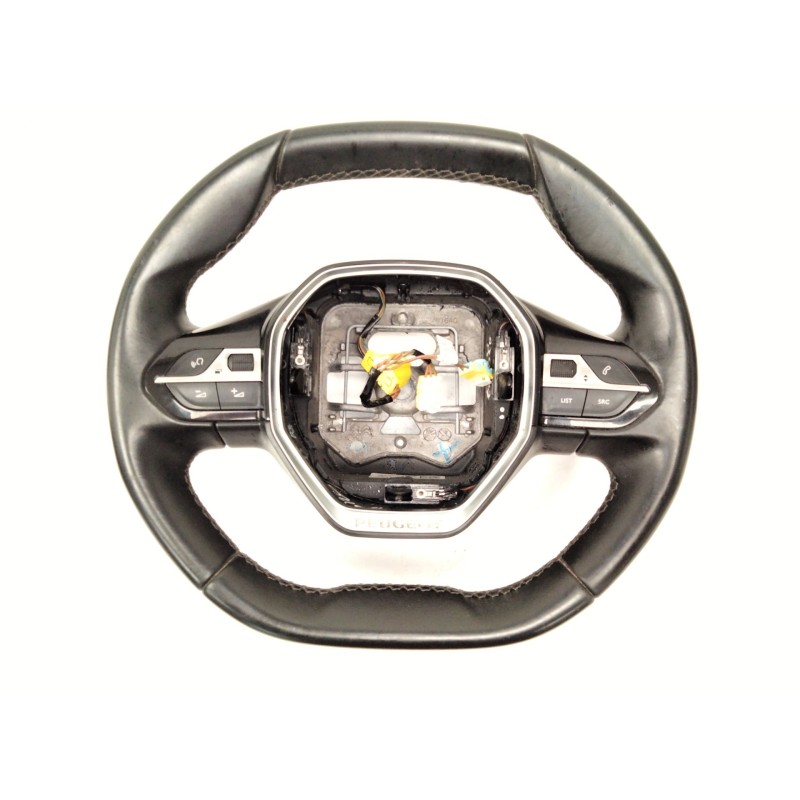Recambio de volante para peugeot 3008 ii suv (mc_, mr_, mj_, m4_) 1.5 bluehdi 130 referencia OEM IAM 98105487  
