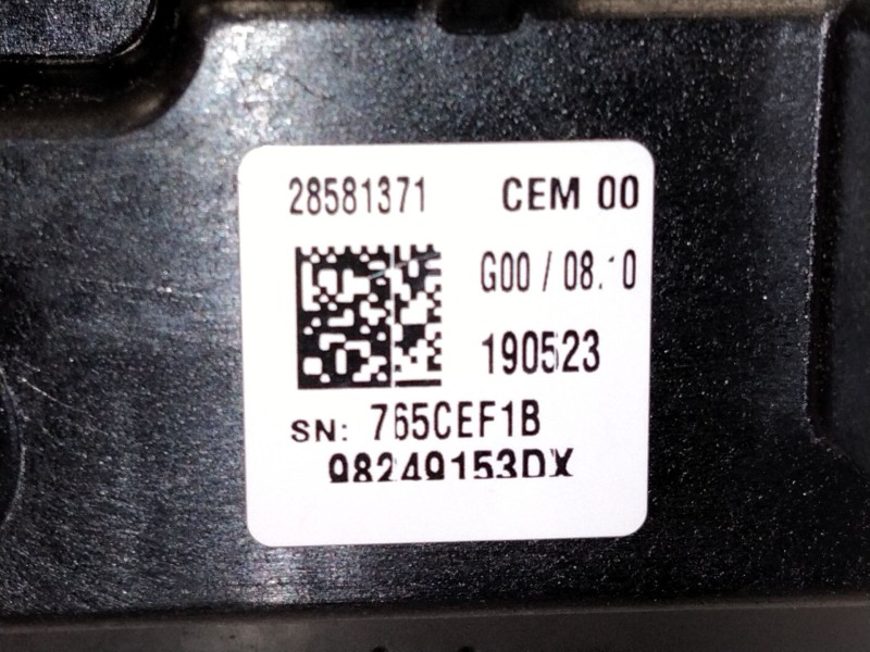 Recambio de mando multifuncion para peugeot 3008 ii suv (mc_, mr_, mj_, m4_) 1.5 bluehdi 130 referencia OEM IAM   