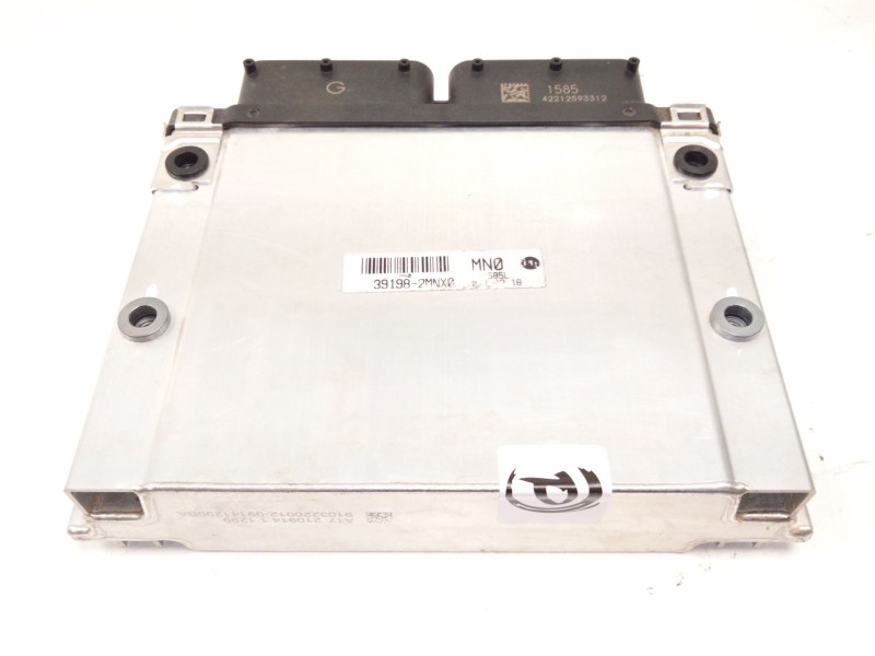 Recambio de centralita motor uce para hyundai tucson (nx4e, nx4a) 1.6 t-gdi plug-in-hybrid htrac referencia OEM IAM 391992M050  